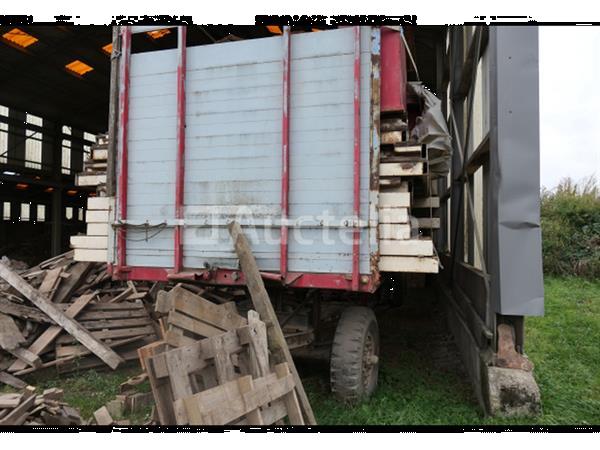 Grote foto inhoud van de oplegger en trailor sdp3226x2122 agrarisch aanhangwagens
