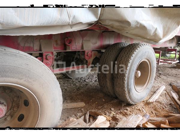 Grote foto inhoud van de oplegger en trailor sdp3226x2122 agrarisch aanhangwagens