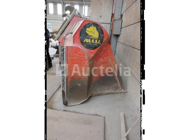 Grote foto allu dhb 3 23 zeefbak doe het zelf en verbouw afvalverwerking