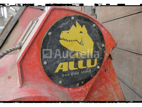Grote foto allu dhb 3 23 zeefbak doe het zelf en verbouw afvalverwerking
