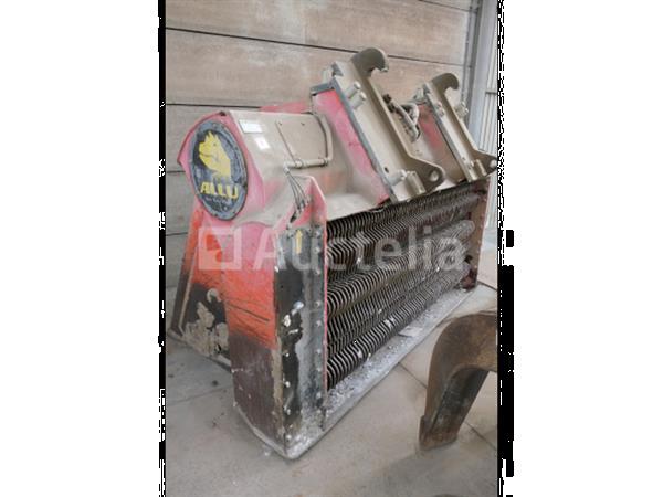 Grote foto allu dhb 3 23 zeefbak doe het zelf en verbouw afvalverwerking