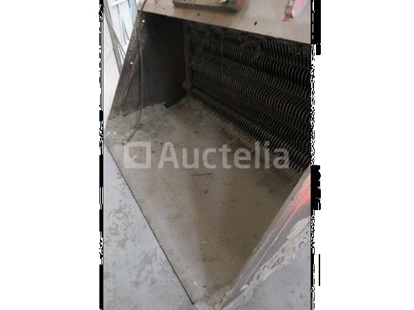 Grote foto allu dhb 3 23 zeefbak doe het zelf en verbouw afvalverwerking