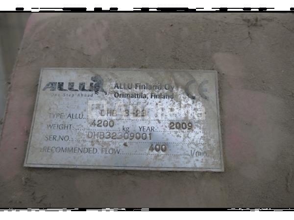 Grote foto allu dhb 3 23 zeefbak doe het zelf en verbouw afvalverwerking