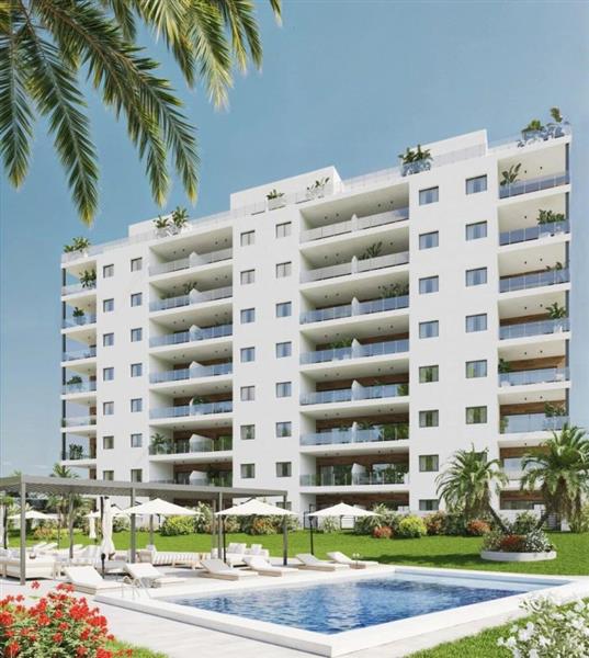 Grote foto uw nieuwe appartement in benidorm zee parking huizen en kamers nieuw europa