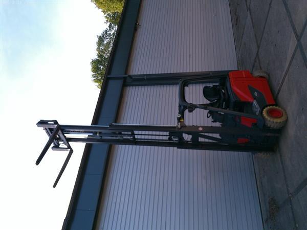 Grote foto linde 2ton elctro agrarisch heftrucks