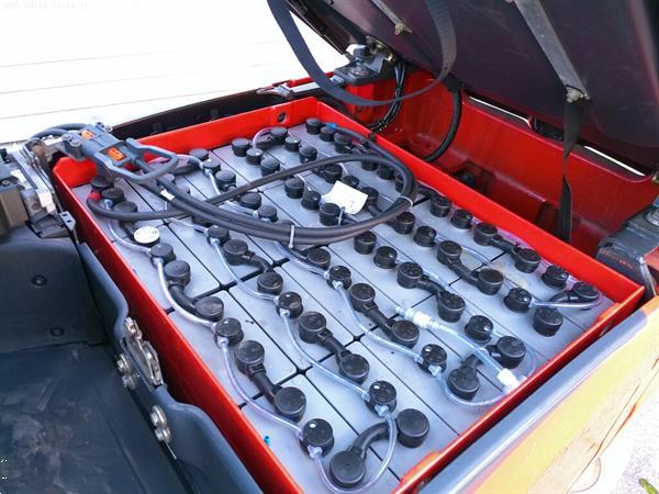 Grote foto linde 2ton elctro agrarisch heftrucks