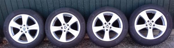 Grote foto lichtmetalen velgen banden 17 voor mb e auto onderdelen banden en velgen