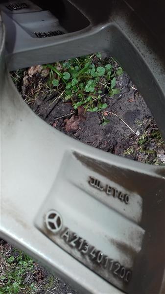 Grote foto lichtmetalen velgen banden 17 voor mb e auto onderdelen banden en velgen