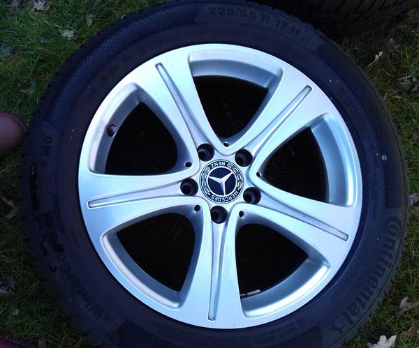 Grote foto lichtmetalen velgen banden 17 voor mb e auto onderdelen banden en velgen