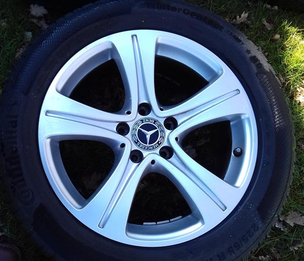 Grote foto lichtmetalen velgen banden 17 voor mb e auto onderdelen banden en velgen