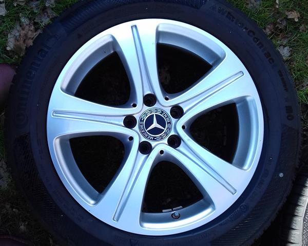 Grote foto lichtmetalen velgen banden 17 voor mb e auto onderdelen banden en velgen