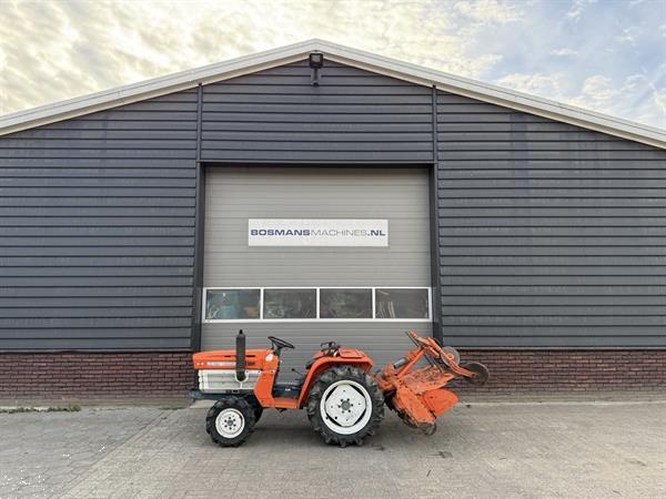 Grote foto kubota b1600 4wd 20 pk minitractor frees agrarisch tractoren