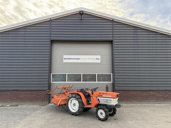 Grote foto kubota b1600 4wd 20 pk minitractor frees agrarisch tractoren