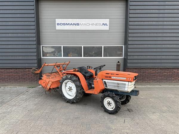 Grote foto kubota b1600 4wd 20 pk minitractor frees agrarisch tractoren