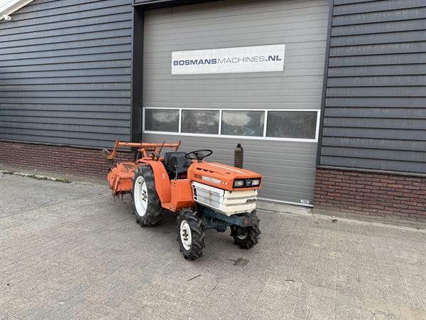 Grote foto kubota b1600 4wd 20 pk minitractor frees agrarisch tractoren