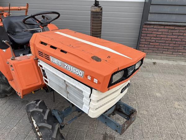 Grote foto kubota b1600 4wd 20 pk minitractor frees agrarisch tractoren