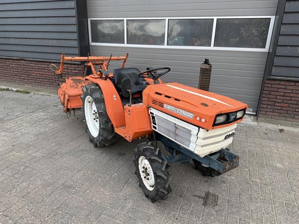 Grote foto kubota b1600 4wd 20 pk minitractor frees agrarisch tractoren