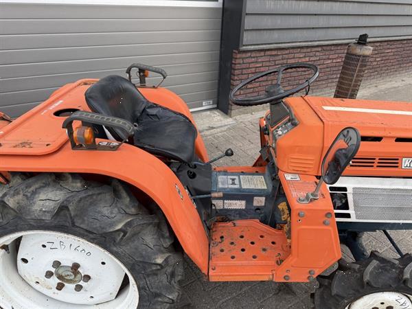 Grote foto kubota b1600 4wd 20 pk minitractor frees agrarisch tractoren