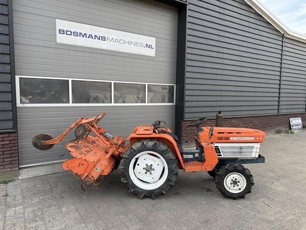 Grote foto kubota b1600 4wd 20 pk minitractor frees agrarisch tractoren