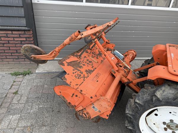 Grote foto kubota b1600 4wd 20 pk minitractor frees agrarisch tractoren