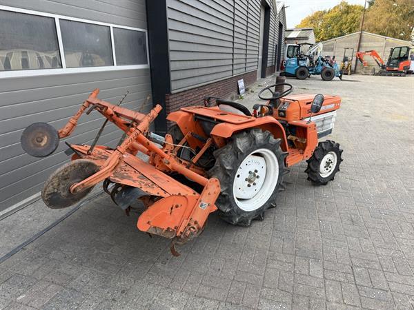 Grote foto kubota b1600 4wd 20 pk minitractor frees agrarisch tractoren