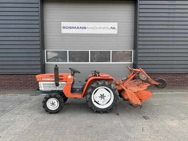 Grote foto kubota b1600 4wd 20 pk minitractor frees agrarisch tractoren