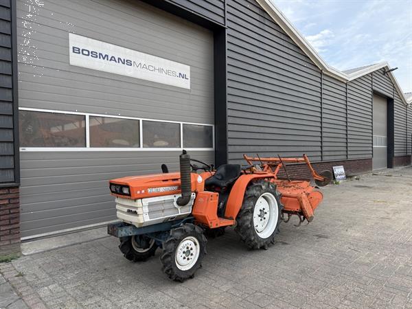 Grote foto kubota b1600 4wd 20 pk minitractor frees agrarisch tractoren
