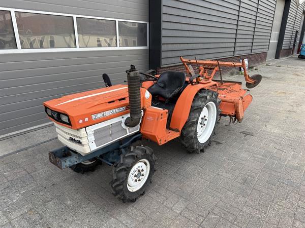 Grote foto kubota b1600 4wd 20 pk minitractor frees agrarisch tractoren