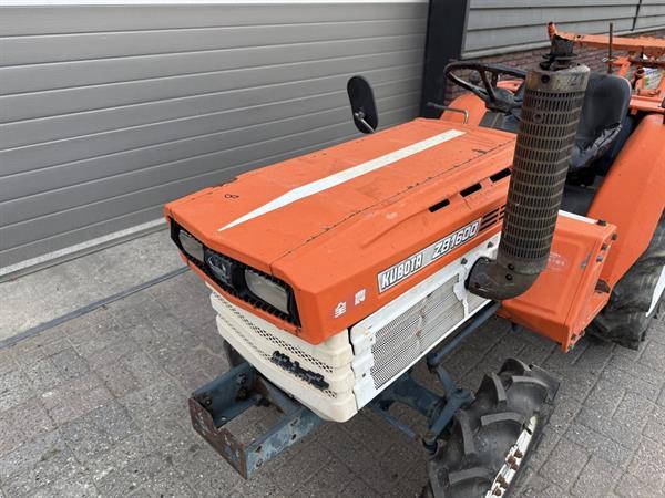 Grote foto kubota b1600 4wd 20 pk minitractor frees agrarisch tractoren