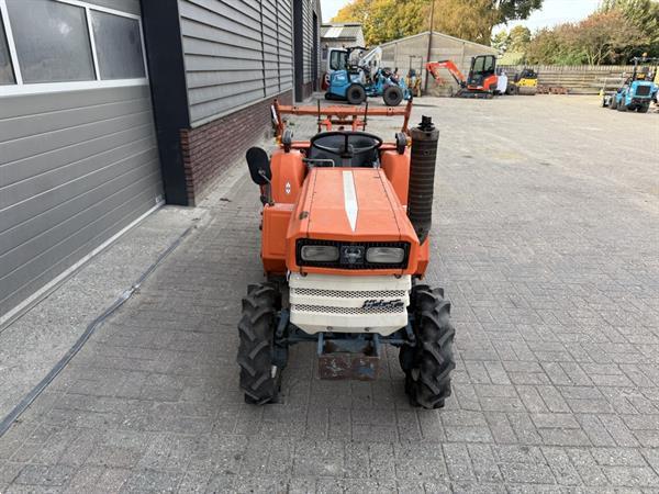 Grote foto kubota b1600 4wd 20 pk minitractor frees agrarisch tractoren