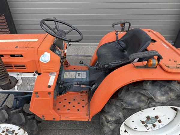 Grote foto kubota b1600 4wd 20 pk minitractor frees agrarisch tractoren