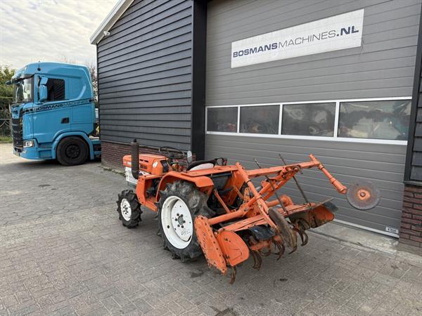 Grote foto kubota b1600 4wd 20 pk minitractor frees agrarisch tractoren