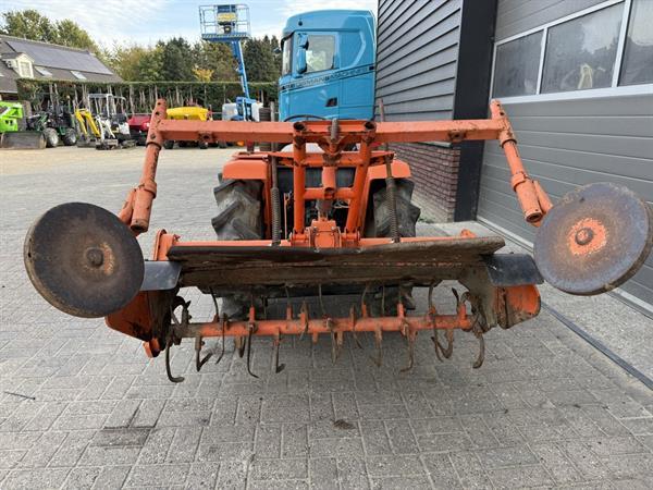 Grote foto kubota b1600 4wd 20 pk minitractor frees agrarisch tractoren