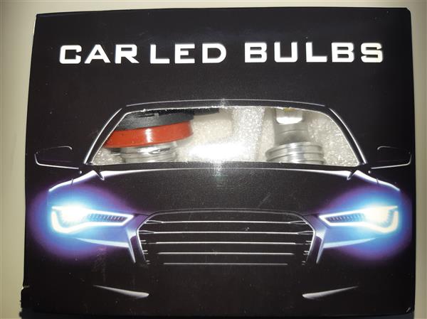 Grote foto set nieuwe ledlampen voor koplampen mistlampen auto onderdelen verlichting