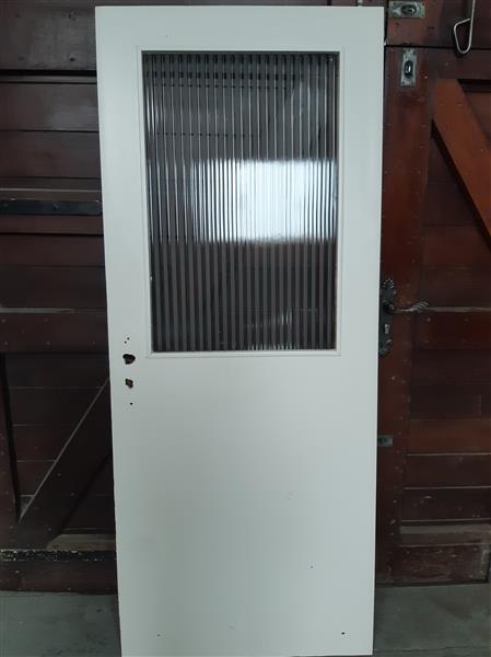 Grote foto sjieke bruine binnendeur stomp h 200 7 b 83 0 cm doe het zelf en verbouw deuren en horren