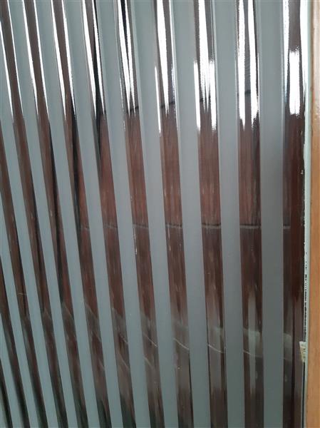 Grote foto sjieke bruine binnendeur stomp h 200 7 b 83 0 cm doe het zelf en verbouw deuren en horren