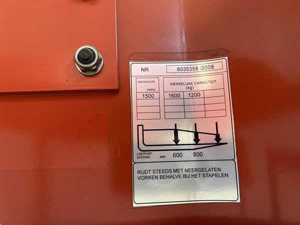 Grote foto sse 1.6 4 way 4 weg doe het zelf en verbouw hefwerktuigen