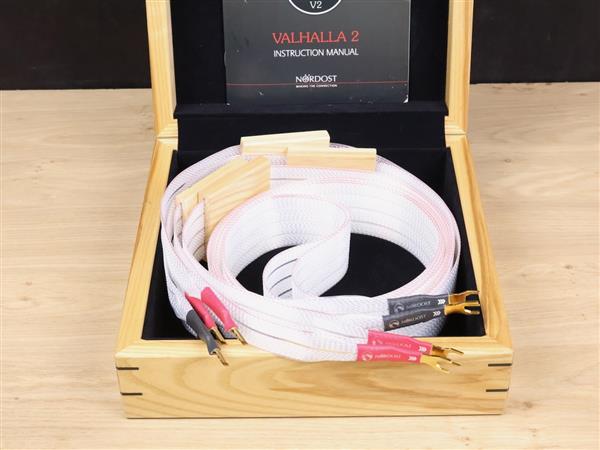 Grote foto nordost valhalla 2 reference highend audio speaker cables 3 0 metre audio tv en foto onderdelen en accessoires
