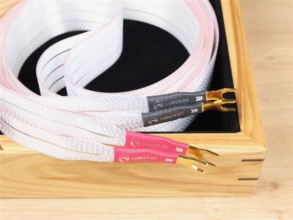 Grote foto nordost valhalla 2 reference highend audio speaker cables 3 0 metre audio tv en foto onderdelen en accessoires