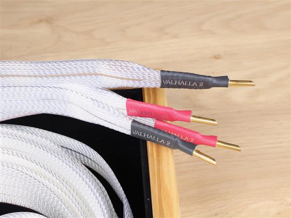 Grote foto nordost valhalla 2 reference highend audio speaker cables 3 0 metre audio tv en foto onderdelen en accessoires