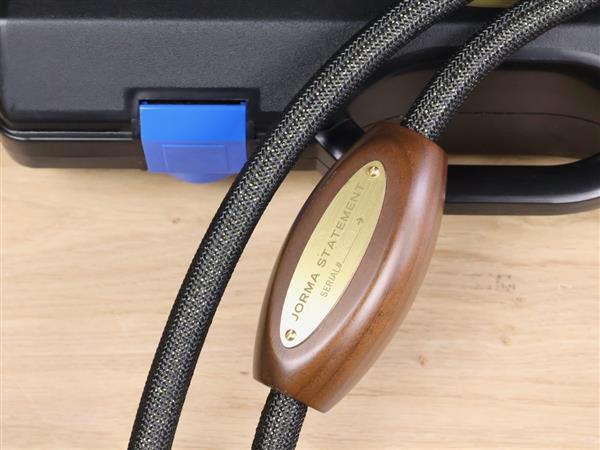 Grote foto jorma design statement highend audio power cable c15 1 5 metre audio tv en foto onderdelen en accessoires