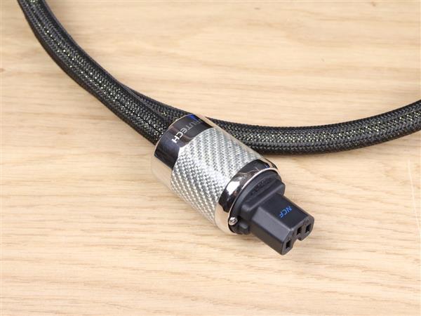 Grote foto jorma design statement highend audio power cable c15 1 5 metre audio tv en foto onderdelen en accessoires