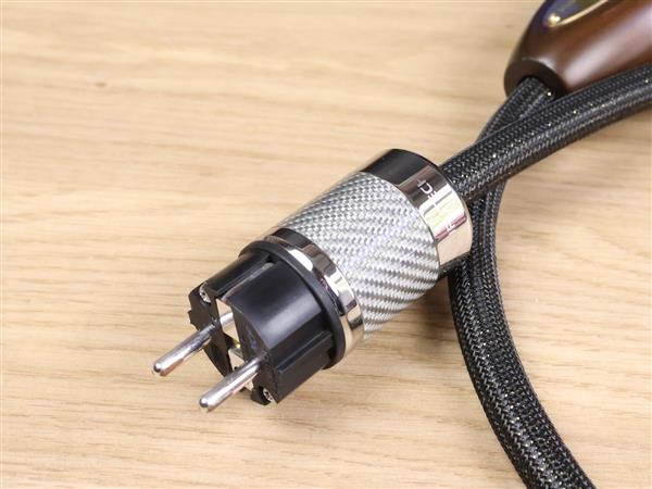 Grote foto jorma design statement highend audio power cable c15 1 5 metre audio tv en foto onderdelen en accessoires