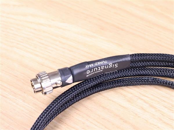 Grote foto chord company signature tuned aray audio interconnect 2x xlr to 5 pins din 1 0 metre audio tv en foto onderdelen en accessoires