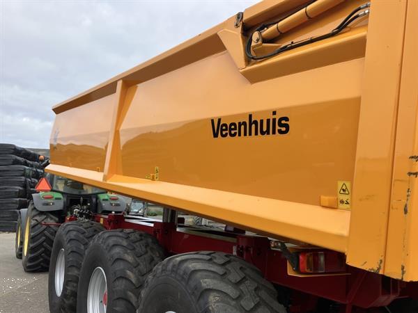 Grote foto veenhuis jvk 25000 agrarisch aanhangwagens