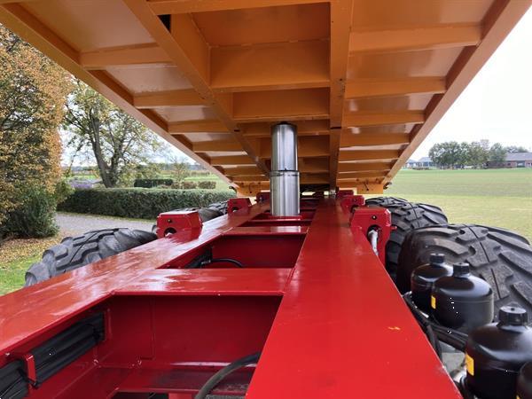 Grote foto veenhuis jvk 25000 agrarisch aanhangwagens