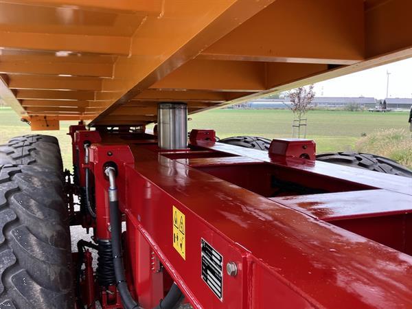 Grote foto veenhuis jvk 25000 agrarisch aanhangwagens