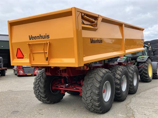 Grote foto veenhuis jvk 25000 agrarisch aanhangwagens
