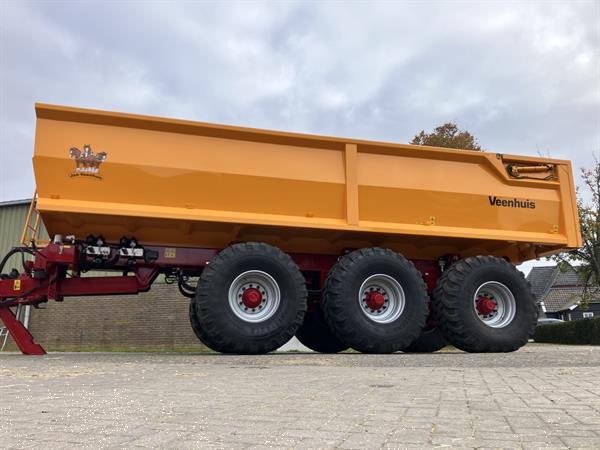 Grote foto veenhuis jvk 25000 agrarisch aanhangwagens