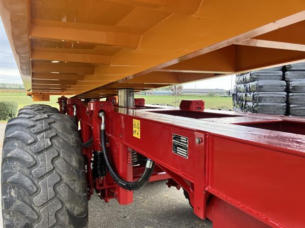Grote foto veenhuis jvk 25000 agrarisch aanhangwagens